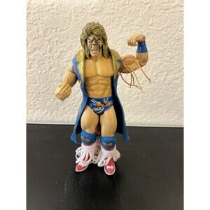 WWE WWF Ultimate Warrior Classic Superstar Series 12 Action Figure Used Good!